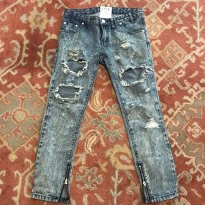 ONE x One Teaspoon Trashed Freebirds - 25